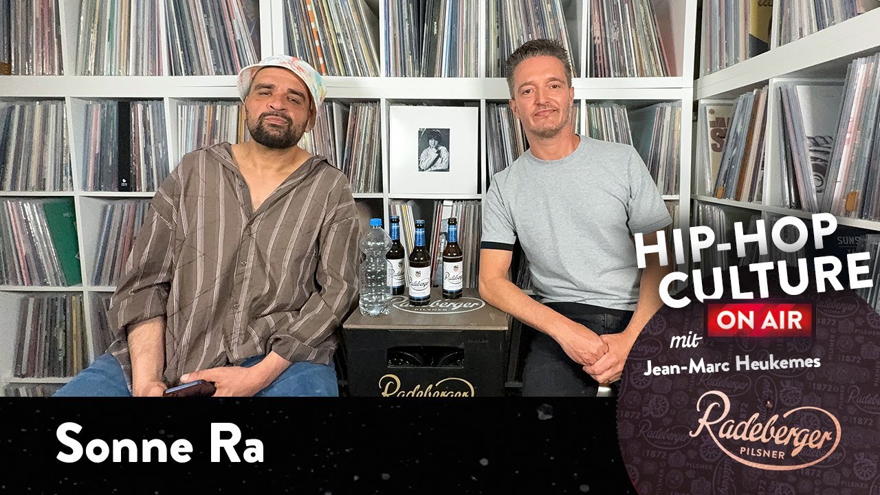 Hip-Hop Culture on Air mit Jean Marc Heukemes – Episode 8 – Sonne Ra