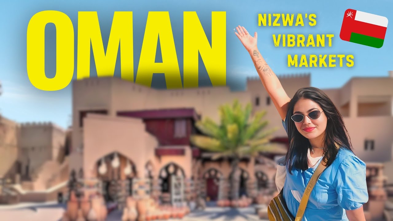 Nizwa Vibrant local Markets, Exploring Oman Cultural Heart | Series 7 🇴🇲