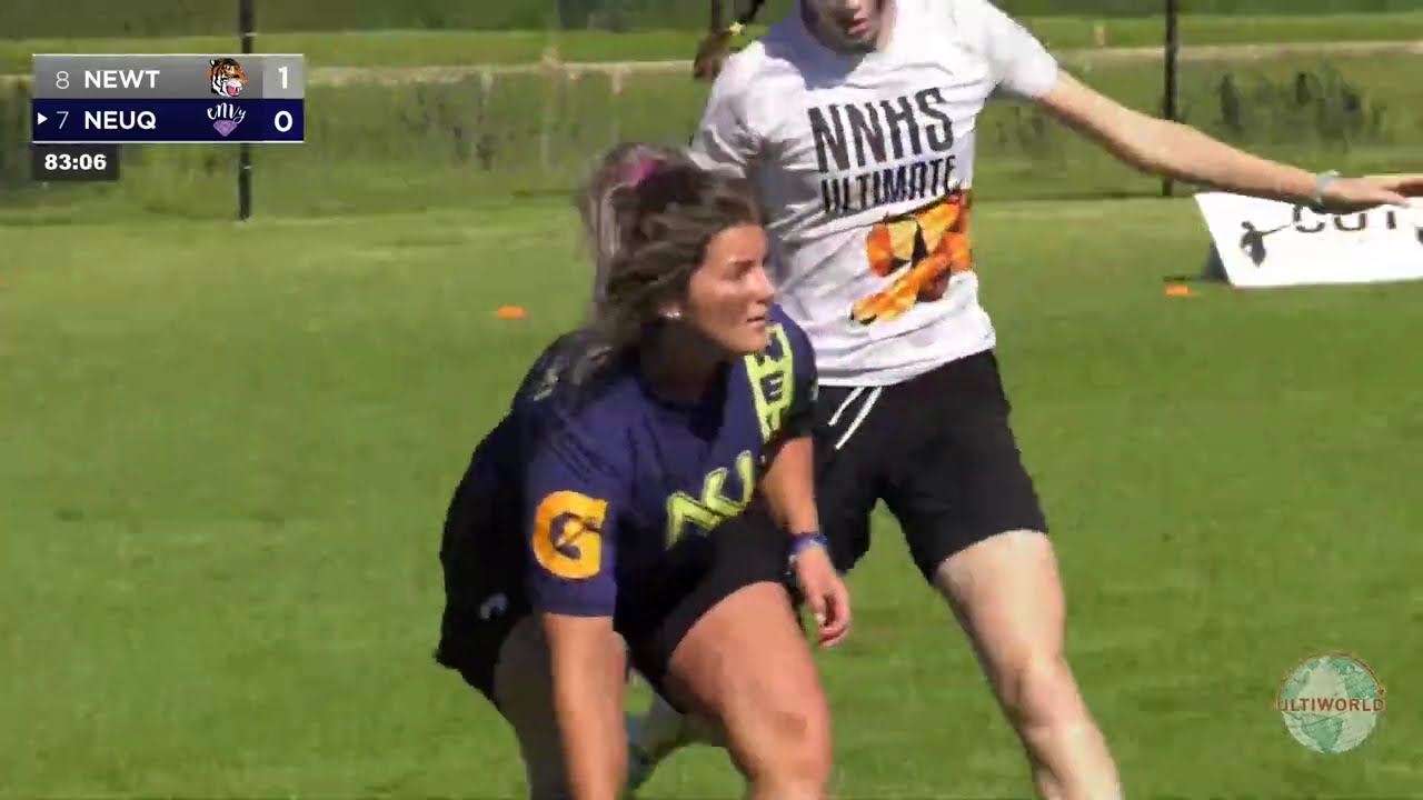 HSNI 2019: #19 Neuqua Valley vs #18 Newton North [Girls Quarterfinal]