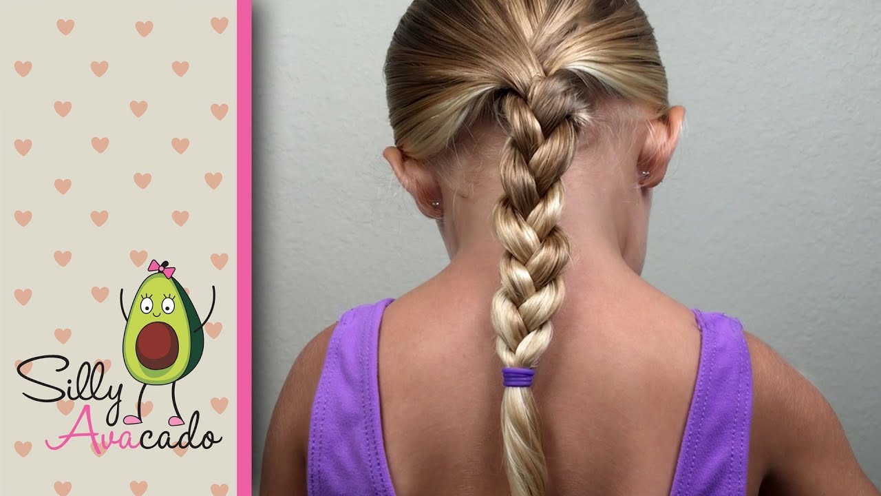 Dad Hair Tip #2 - How to Braid - EASY Daddy Hairstyle - cute girl hairstyles! Back to school!