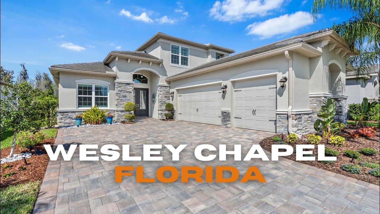 LUXURY LIVING // CINEMATIC WALKTHROUGH VIDEO // WESLEY CHAPEL, FLORIDA