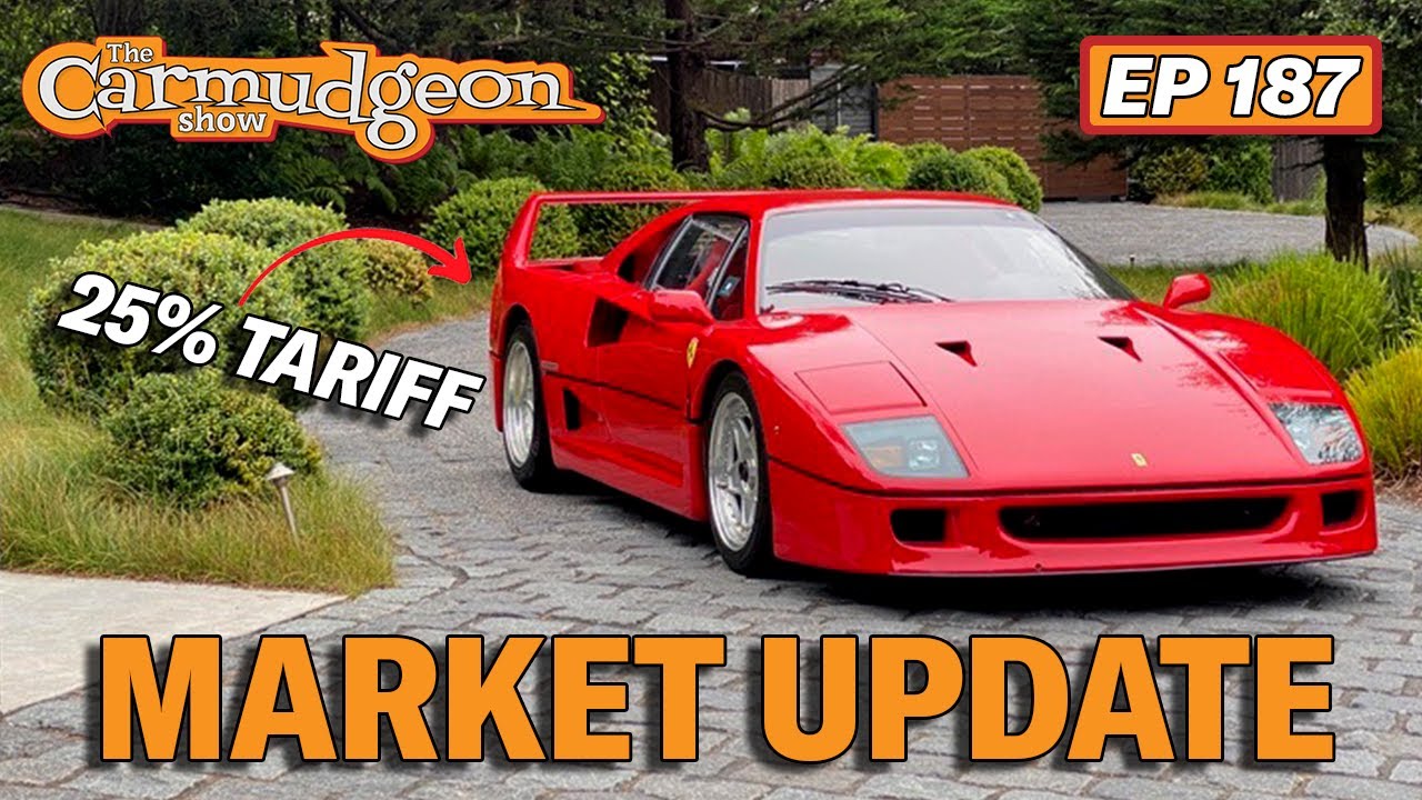 What Tariffs Mean For Old Cars — The Carmudgeon Show w Jason Cammisa & Derek Tam-Scott — Ep. 187