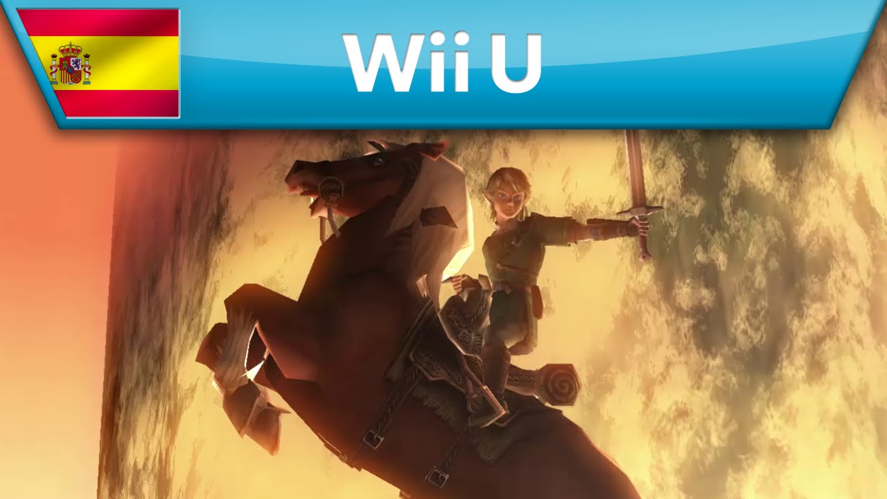 The Legend of Zelda: Twilight Princess HD - Tráiler (Wii U)