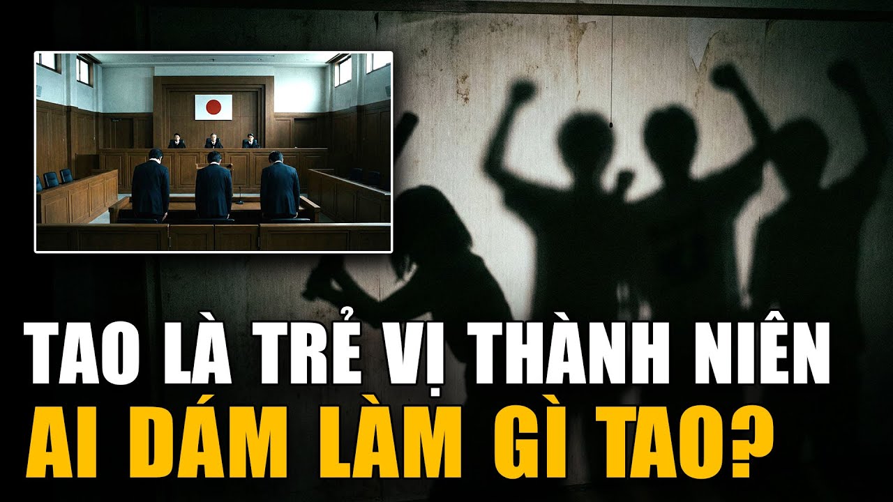 3 Án Tử Hình Cho Trẻ Vị Thành Niên: Vụ Án Băng Đảng Sông Kiso Rúng Động Nhật Bản [Bí Mật Động Trời]