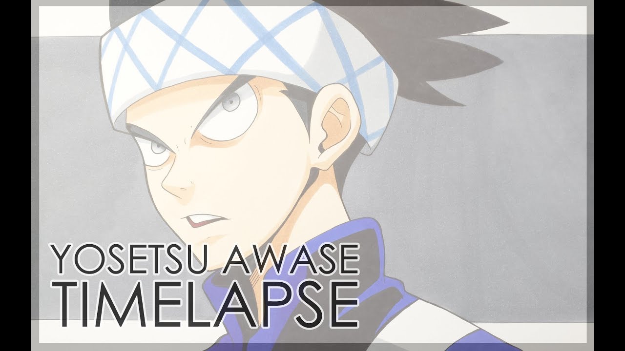 Yosetsu Awase Copic Marker timelapse (My Hero Academia)