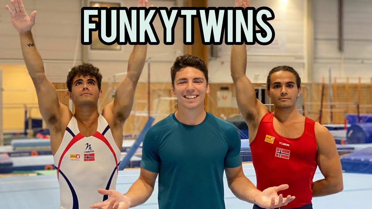 Hvem er den beste turneren?? // Funkytwins // HELT OK
