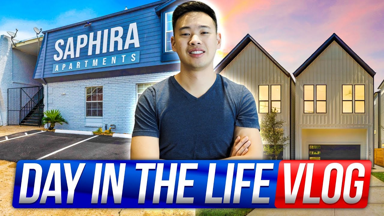 Day In The Life of a 32 Year Old Full Time Real Estate Investor
