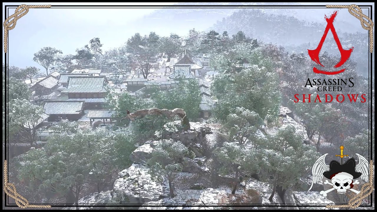 Awaji im Winter | Klauen von Awaji | #215 | Assassins Creed Shadows