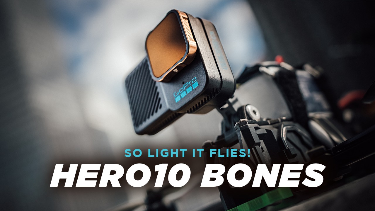 Эта GOPRO просто БЕЗУМНО ЛЕГКАЯ! | Обзор GoPro HERO10 Black BONES