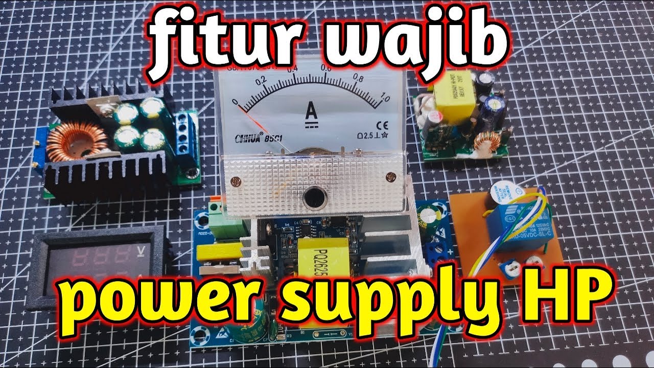 Cara rakit dan pasang ocp di psu rakitan | ABS gen 3 part 2
