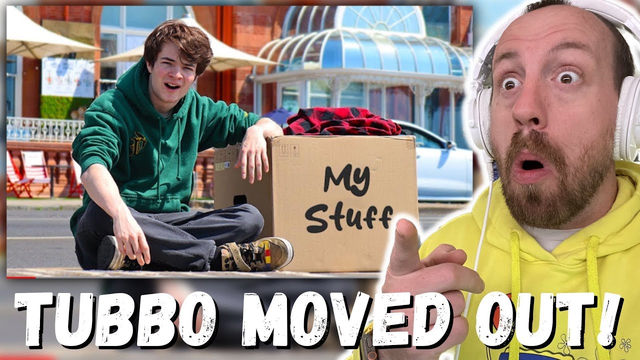 TUBBO IS A MAN NOW! Tubbo I Moved Out Alone... (FIRST REACTION!)