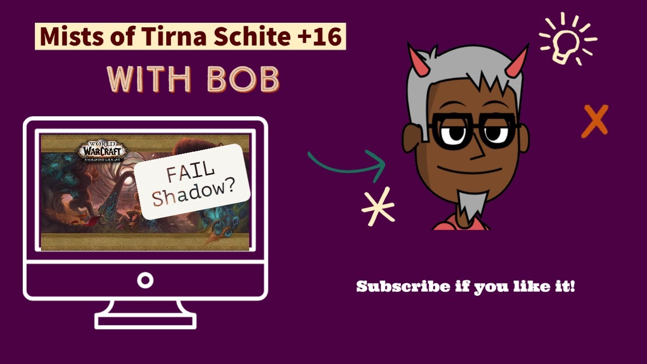Crazy Mists of Tirna Schite run Mythic +16 #WoW #9.2.5 #shadowpriest