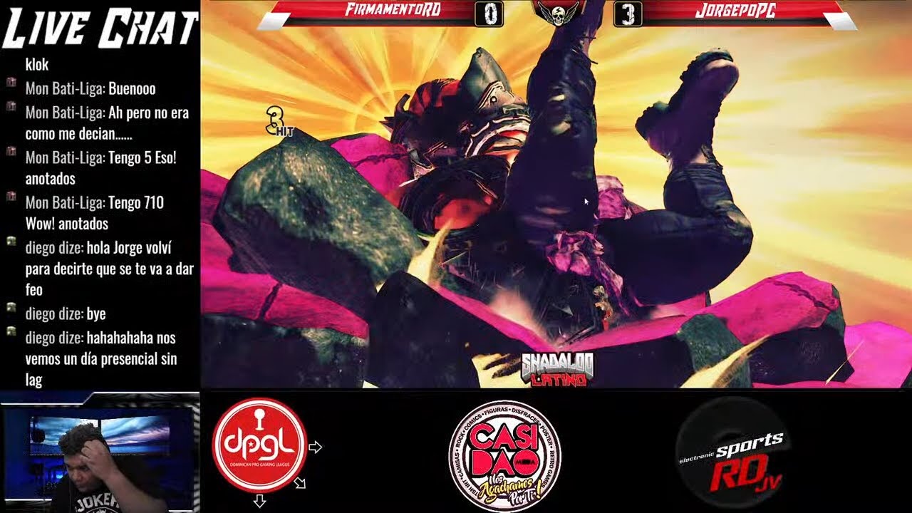 Live Stream Shadaloo Latino