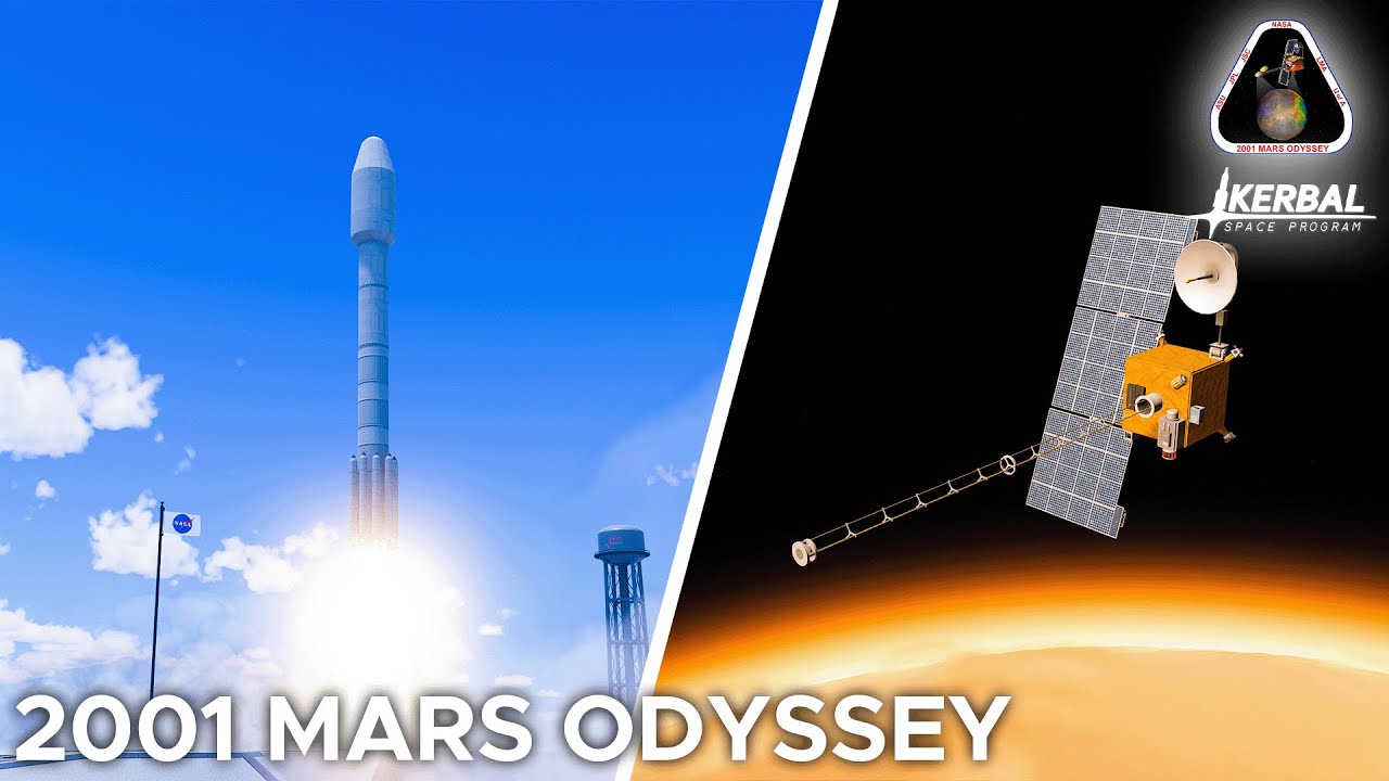 KSP - 2001 Mars Odyssey [4K 60fps] [STOCK]