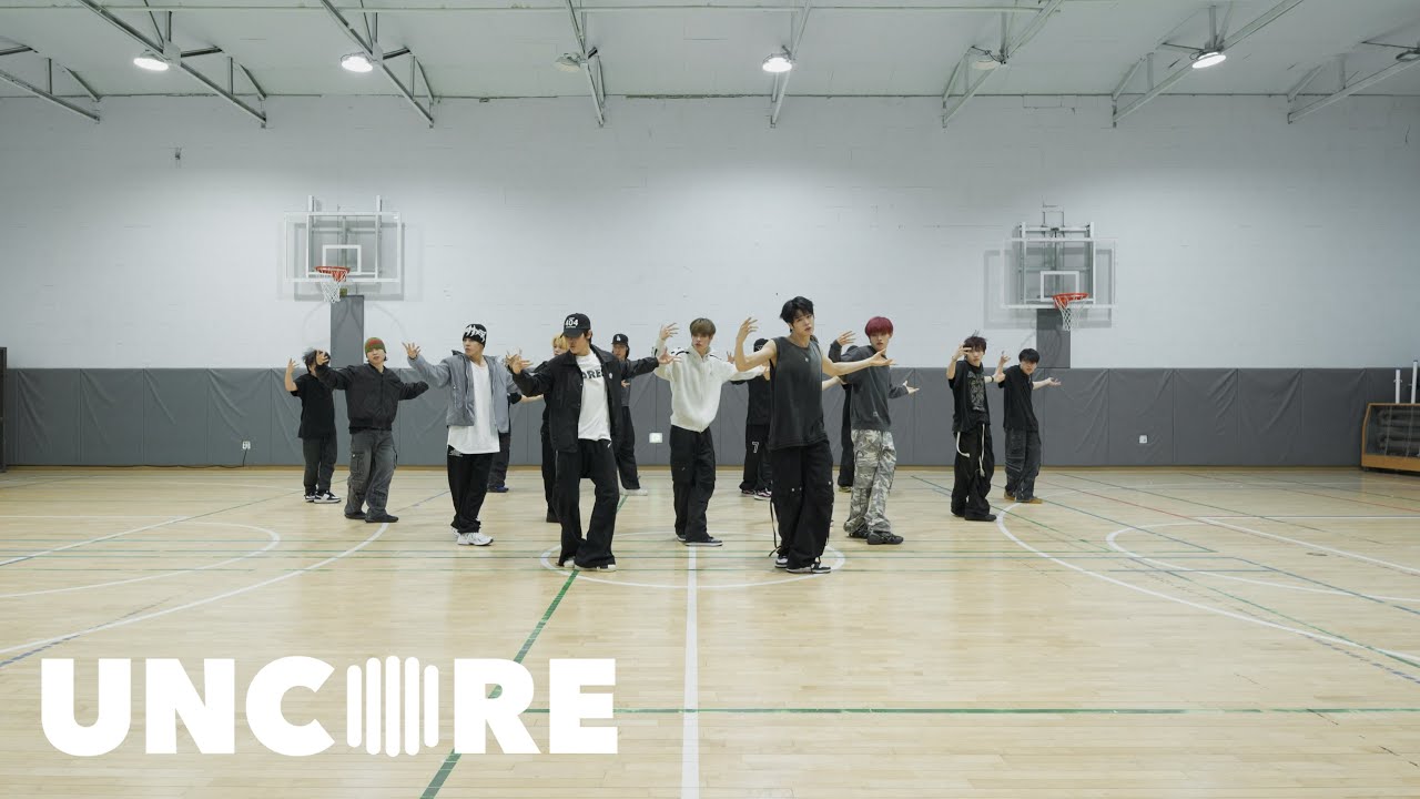 CLOSE YOUR EYES 'X’ Dance Practice