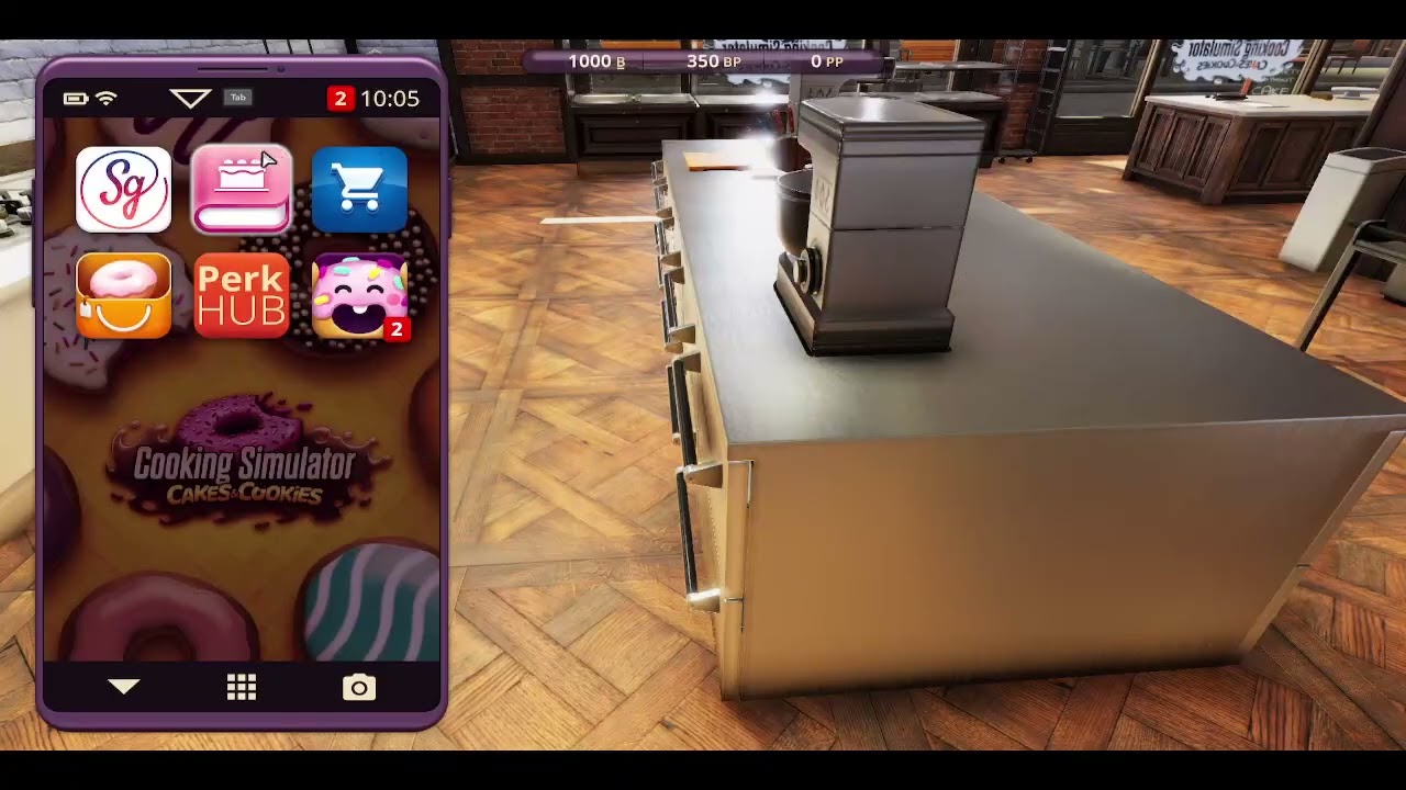 Cooking Simulator Cakes And Cookies Part 1