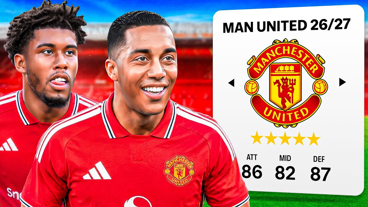 I Manage Man United with New Transfers&hellip;