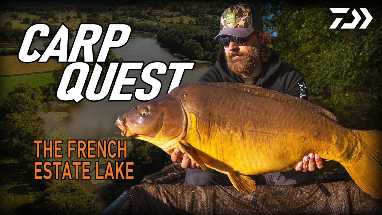 BIG CARP FISHING | Spring carp fishing in France | CARP QUEST | Daiwa Carp