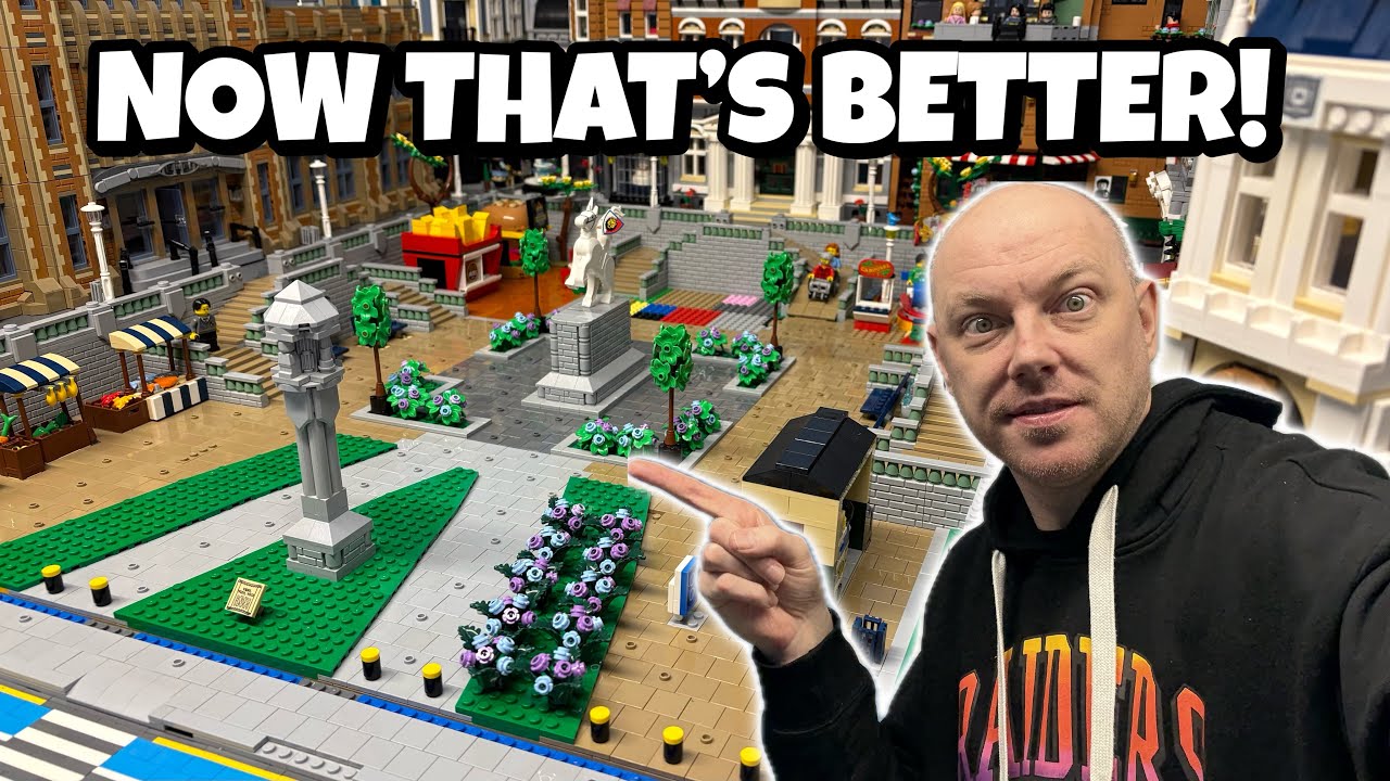 I Had to Change This Straight Away! - LEGO CITY UPDATE