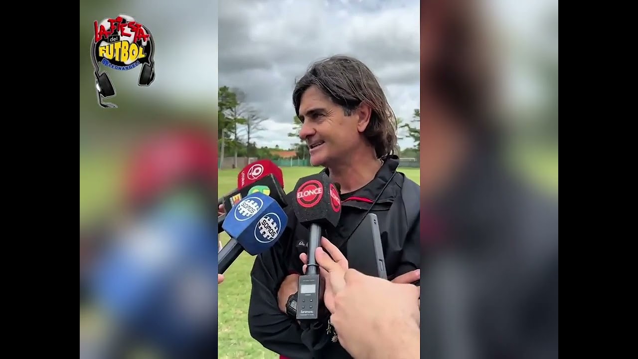 CONFERENCIA DE PRENSA DE FORESTELLO COMO NUEVO DT DE PATRONATO PARA LA PRIMERA NACIONAL 2026