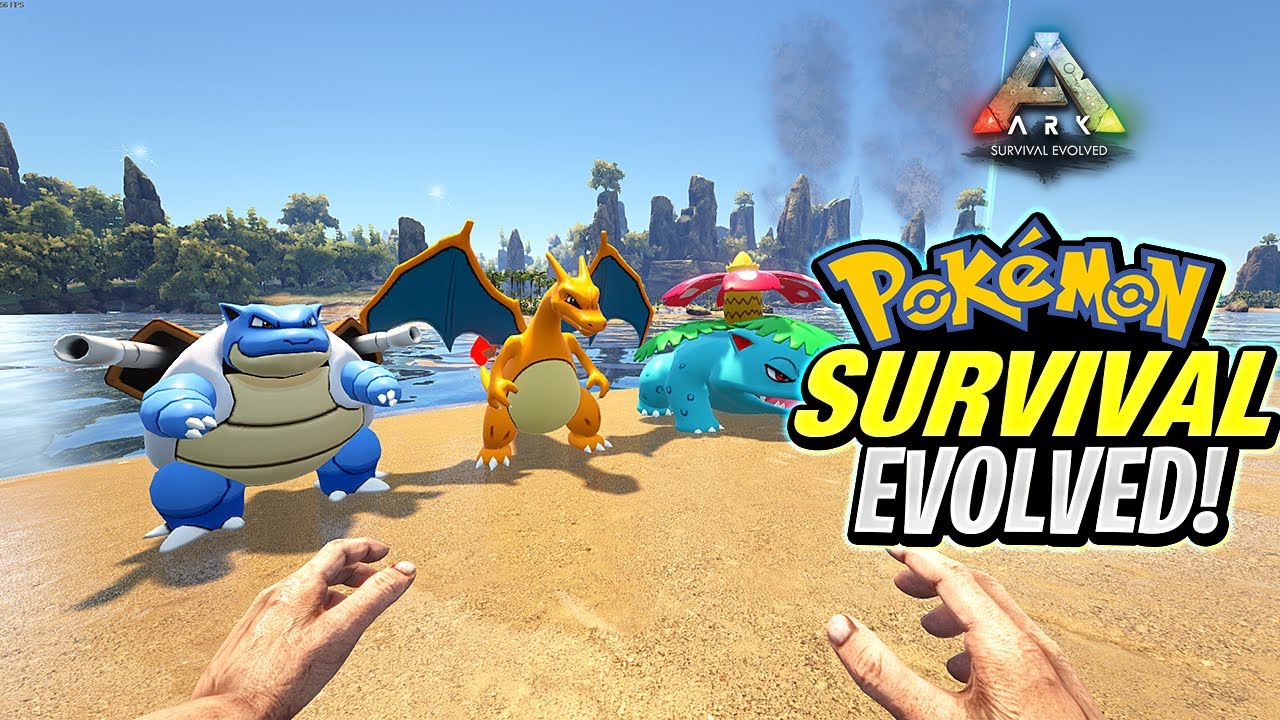 ARK Pok&eacute;mon Mod Gameplay!