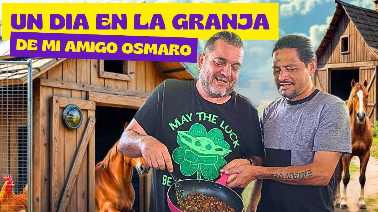 Día de Campo en Chalate 🌾: ¡Visitando la Granja de Mi Compadre!