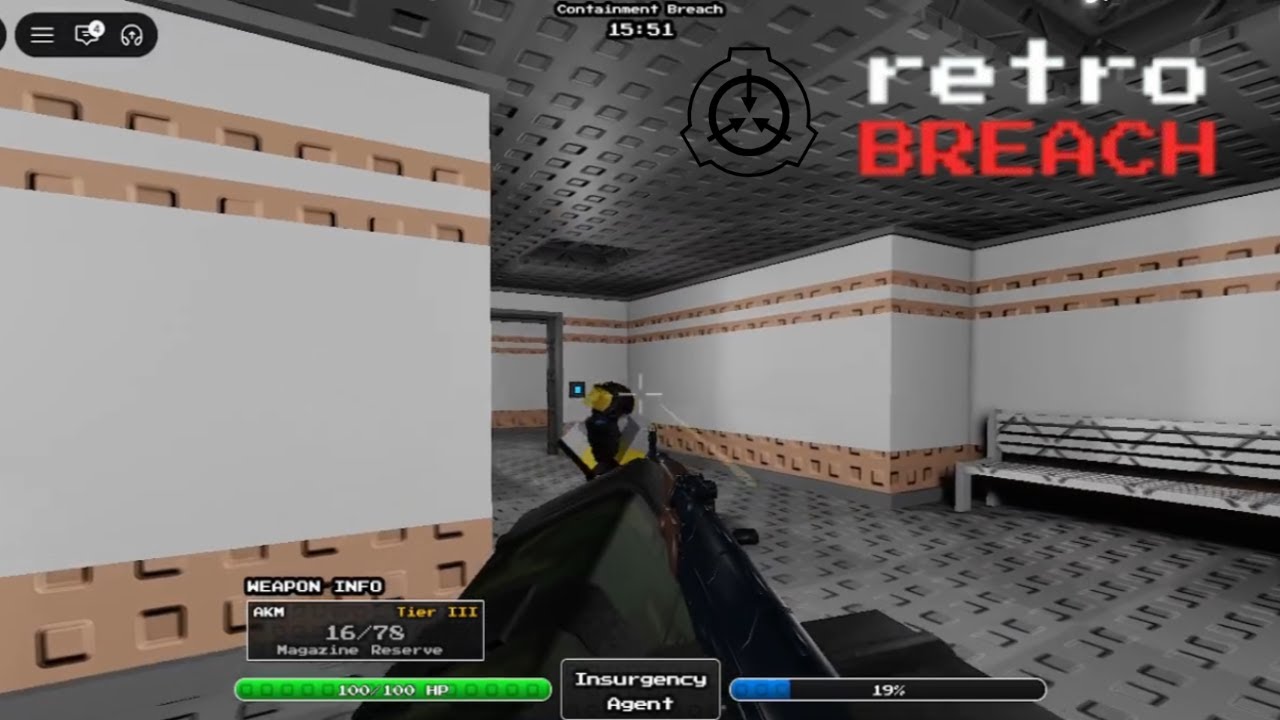 Chaos Insurgency Domination | SCP Retro Breach Roblox
