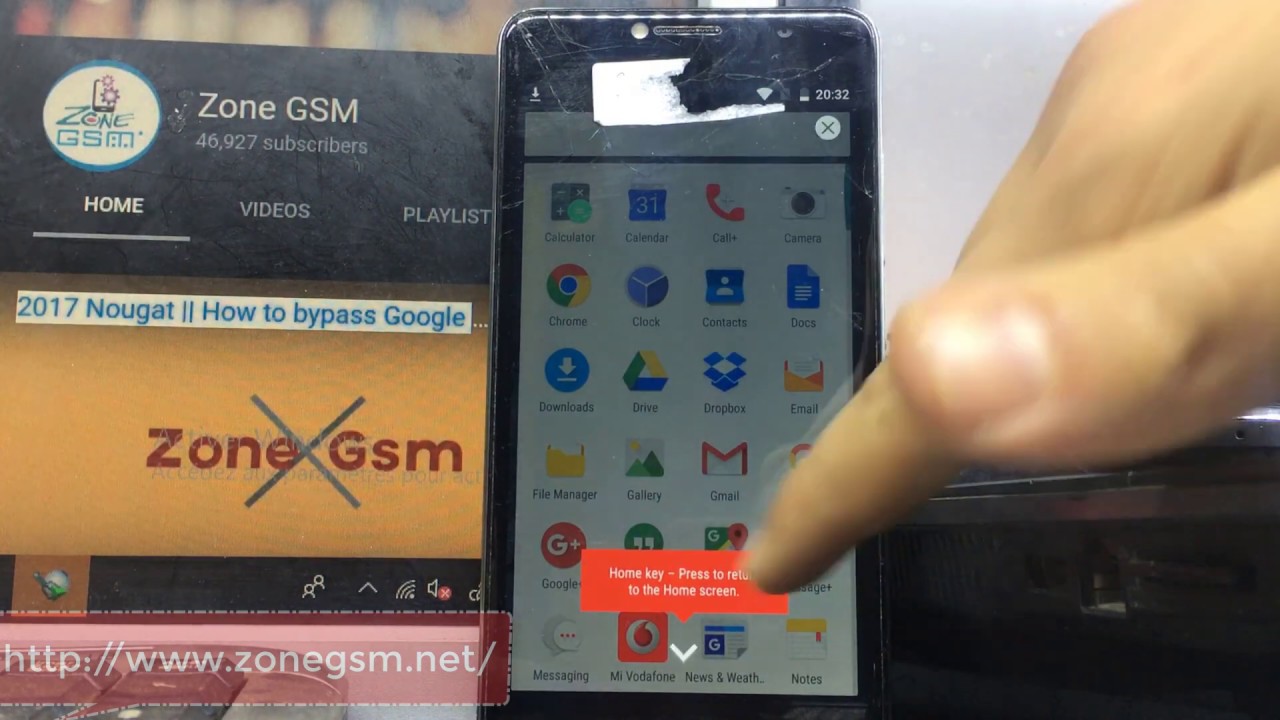 google verification lock remove frp vodafone VDF 600 vfd 700