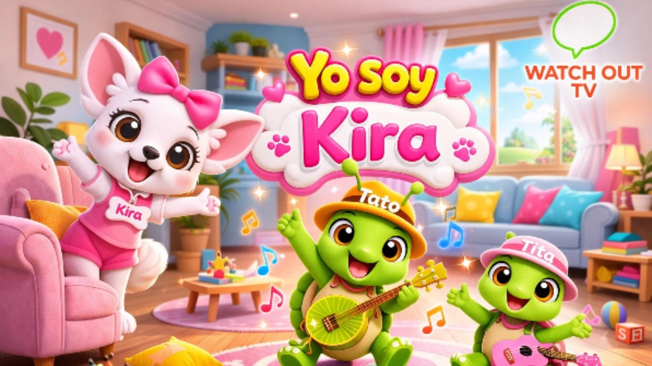 🌈✨ Yo Soy Kira I Canciones infantiles ✨🌈