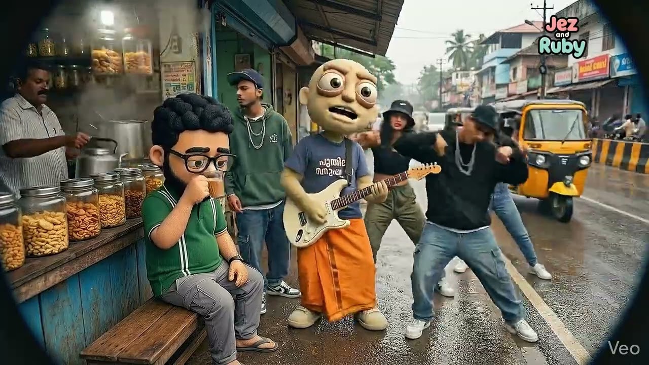 പാഴ്ജന്മം|PAZHJANMAM | The Useless Guy | Malayalam Rap & Blues Not lazy.Not bad.Just lost.
