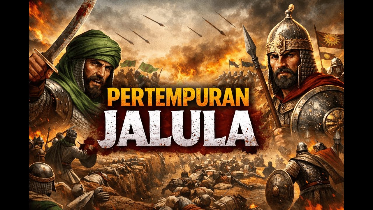 Kisah Nyata Pertempuran Jalula! Perang Dahsyat yang Mengubah Sejarah Islam