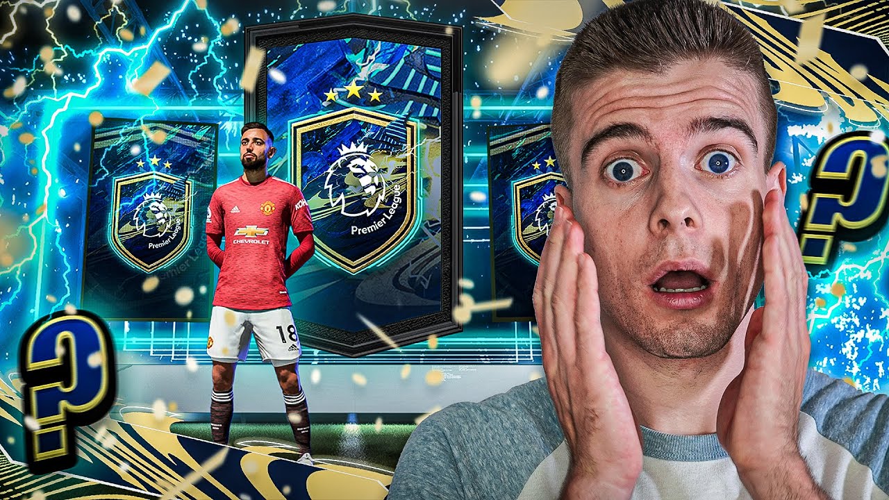 FIFA 21: RANDOM PREMIER LEAGUE TOTS Squad Builder Battle 💥😱💯