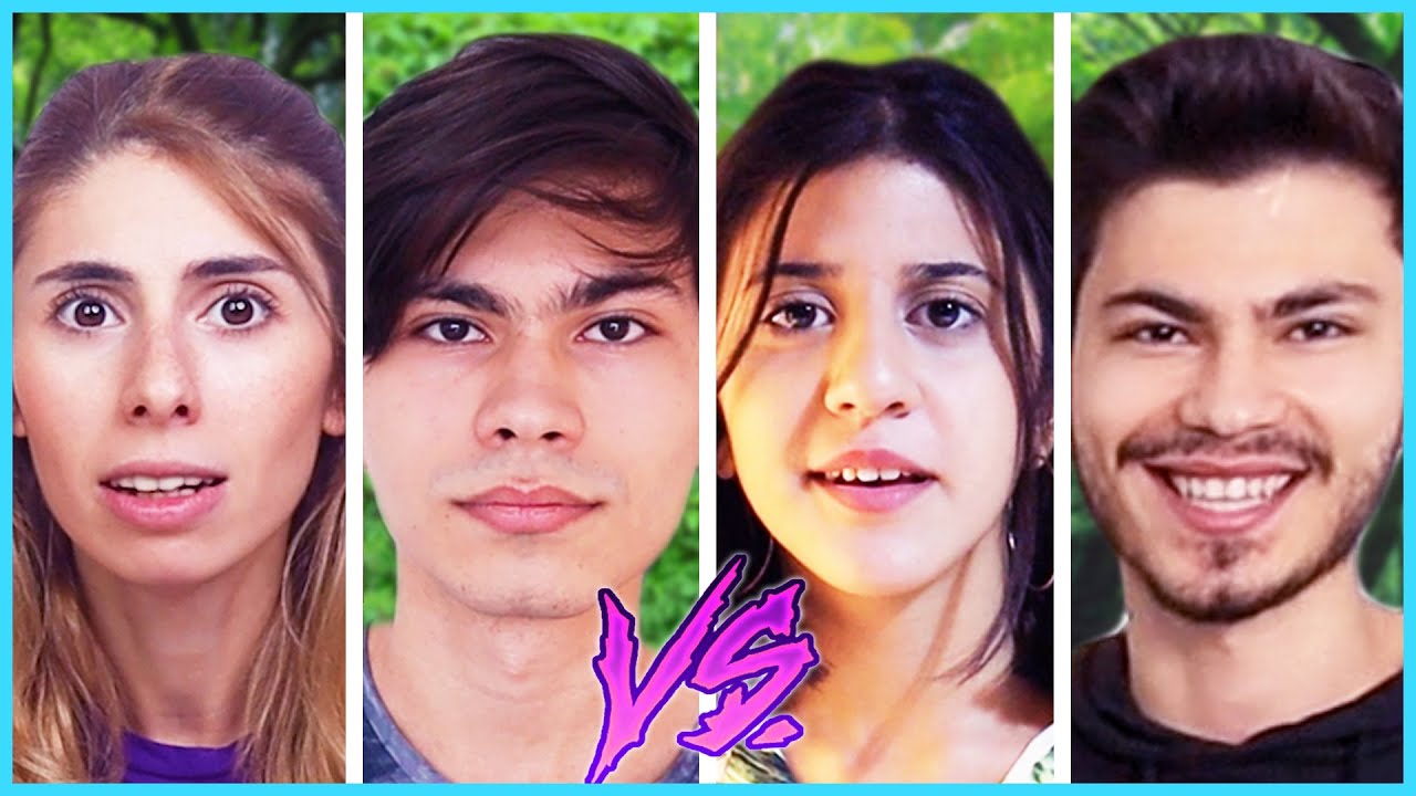 ERKEKLER VE KIZLAR EĞLENCELİ CHALLENGE DİLA KENT