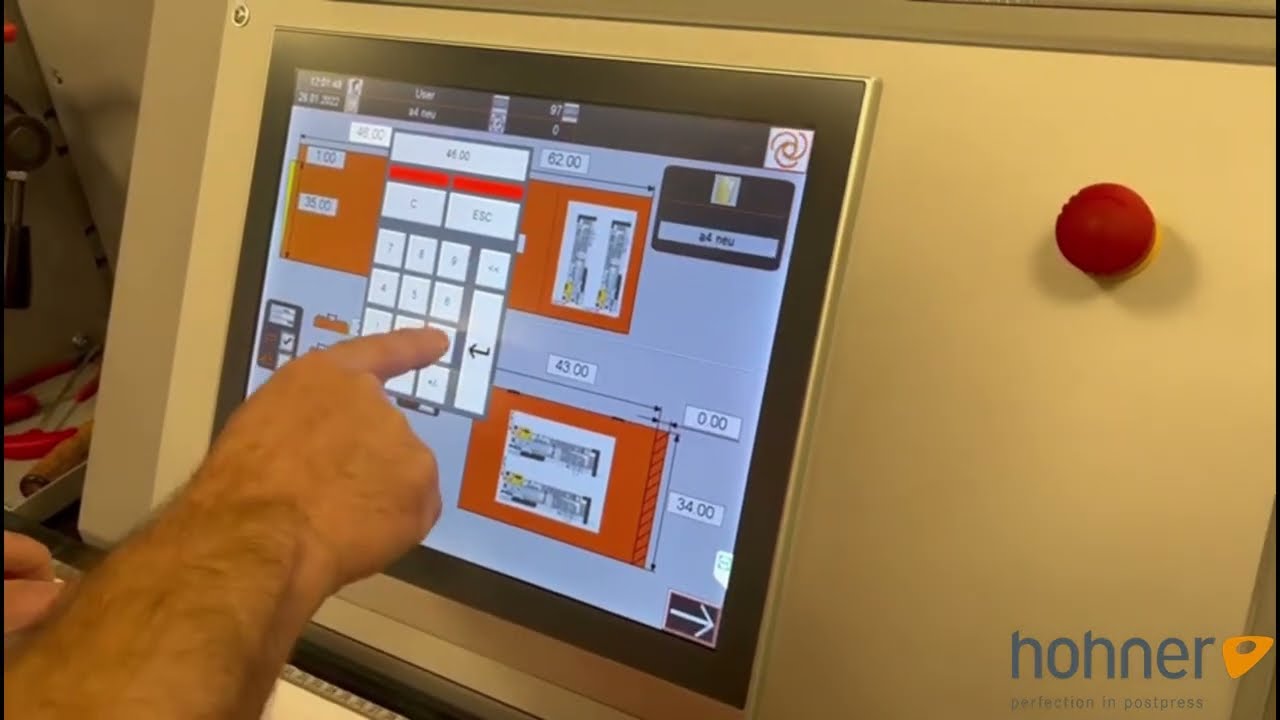 HSB 13 000 - fully automated saddlestitcher with extremely fast set-up time |