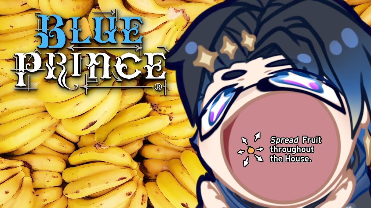 [Blue Prince] This Game is Bananas