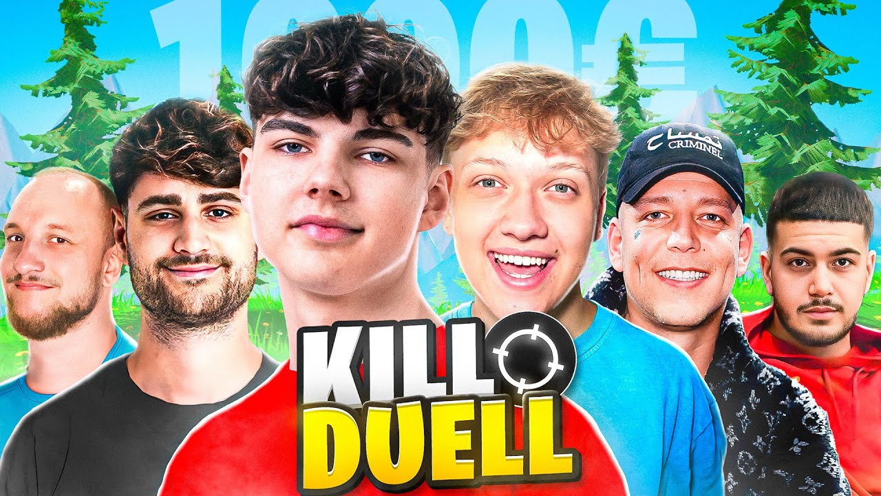 Das OG Fortnite KILL DUELL gegen Streamer! ⚔️ (EliasN97, Monte, Rezon etc..)