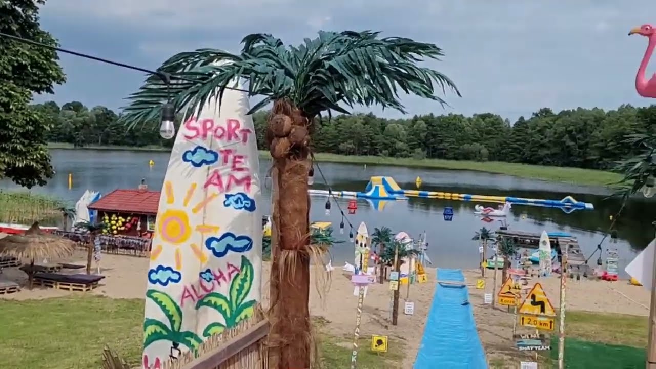 Budowa Letniej Bazy Sportteam 2023