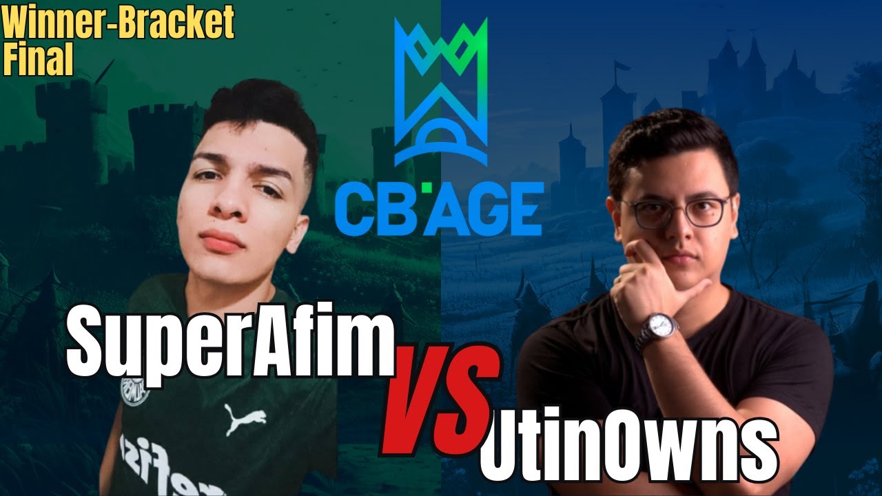 Reta Final do Campeonato - SuperAfim x UtinOwns - Campeonato Brasileiro - Age of Empires 4