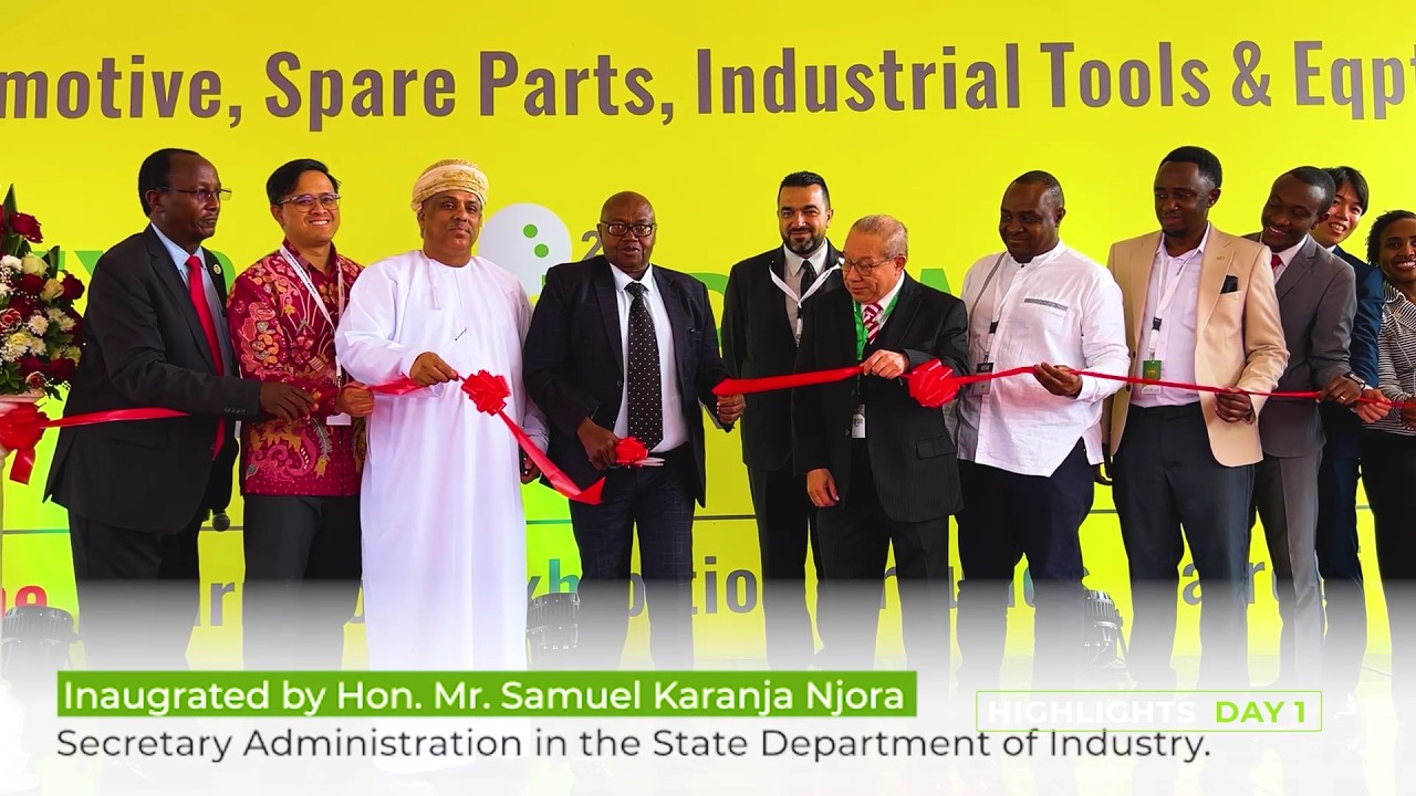 Day 1 Highlights &ndash; 27th AUTOEXPO & EV EXPO KENYA 2026