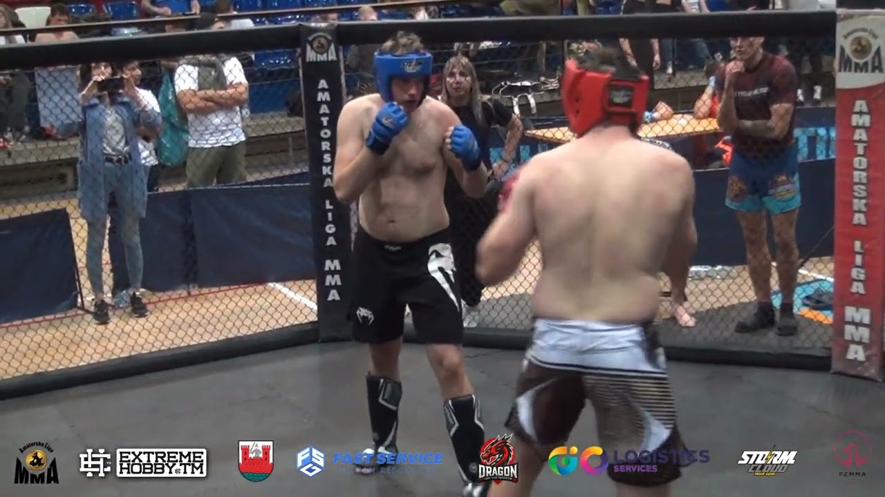 ALMMA 246 Sochaczew PK +93 kg Dwojak W vs Nicki D