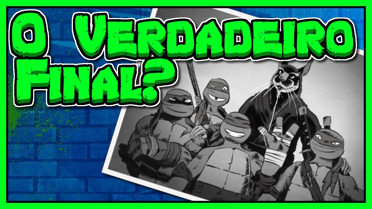 Qual o Verdadeiro Final de Tartarugas Ninja 2012?