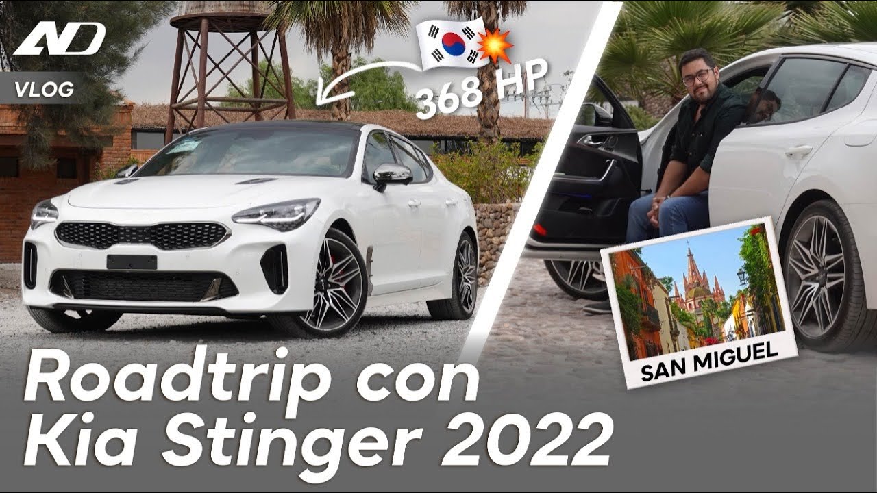¿Qué es un Gran Turismo? Kia Stinger | Vlog (ad)
