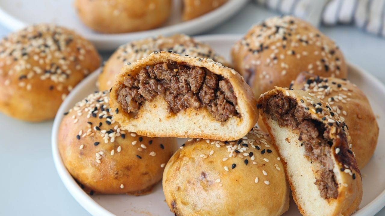 The BEST Meat Buns (Soft &Juicy)