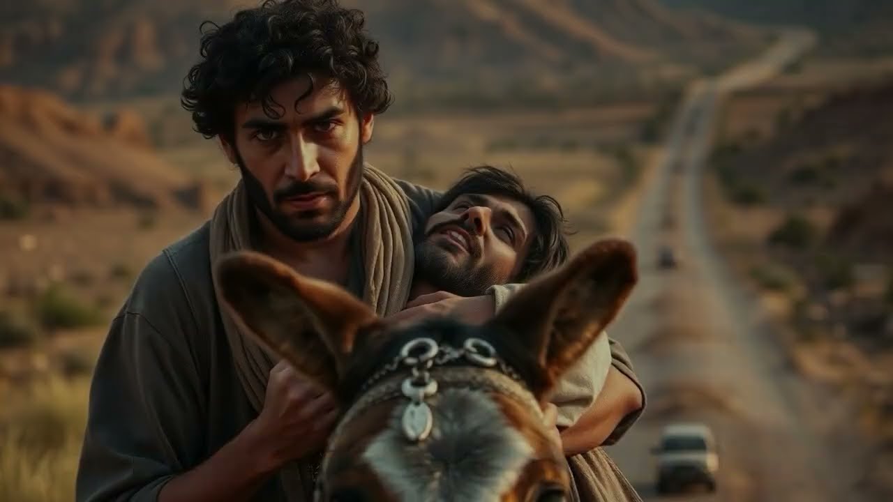 The Good Samaritan   Compassion and Kindness Bible Story for Children