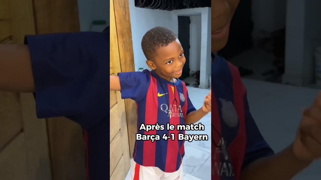 RÉAL MADRID VS BARCELONE 😂
