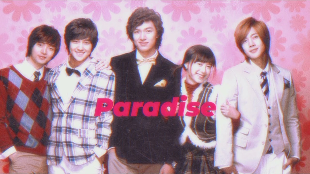 T-MAX - Paradise『SLOWED + REVERB』| The Boys over flowers♡