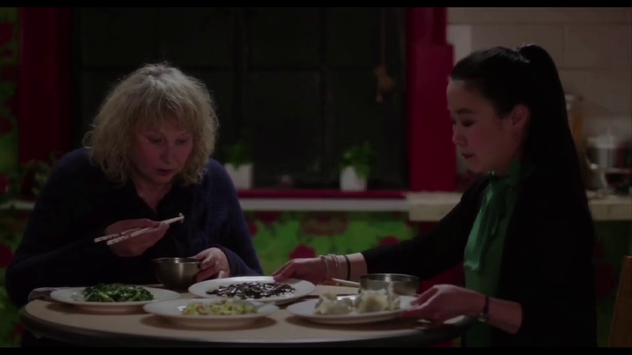 Voyage en Chine-Zoltan Mayer- scène Yolande Moreau et Yilin Yang