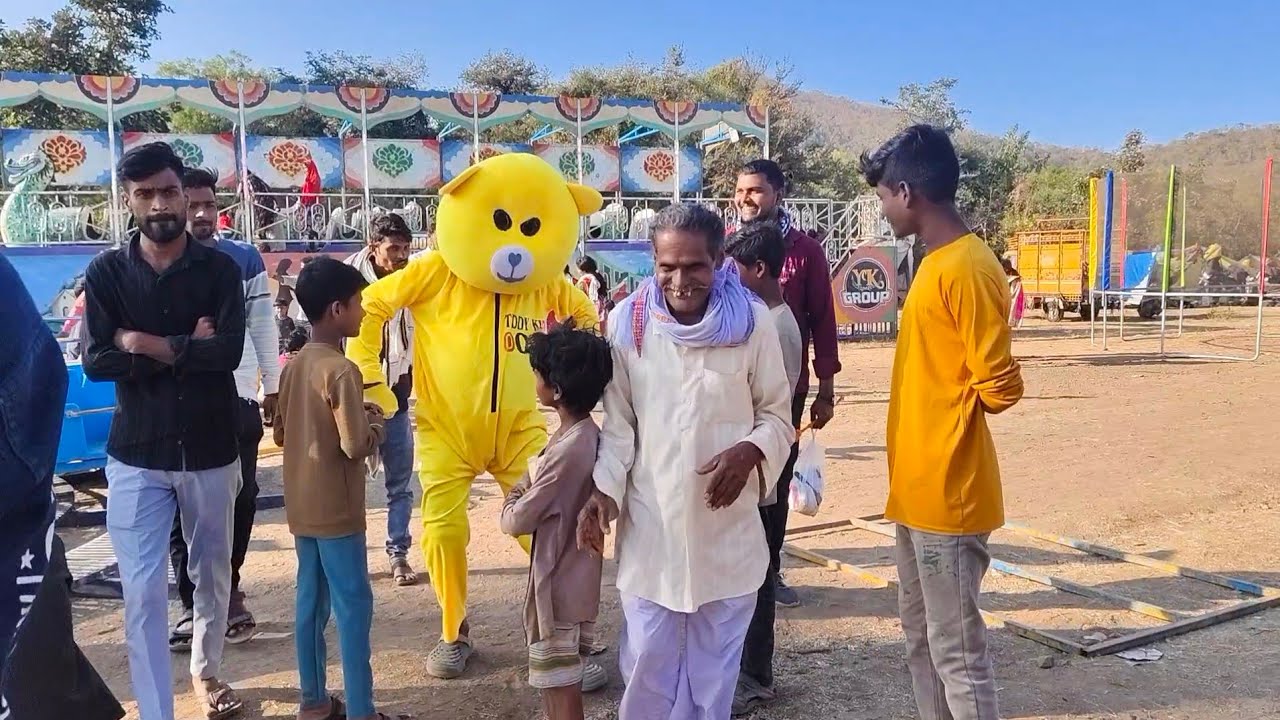 Public Shocked 😲 Teddy Ka Crazy Dance | Police Bula Li Gayi 🚔🧸 | Public Reaction  