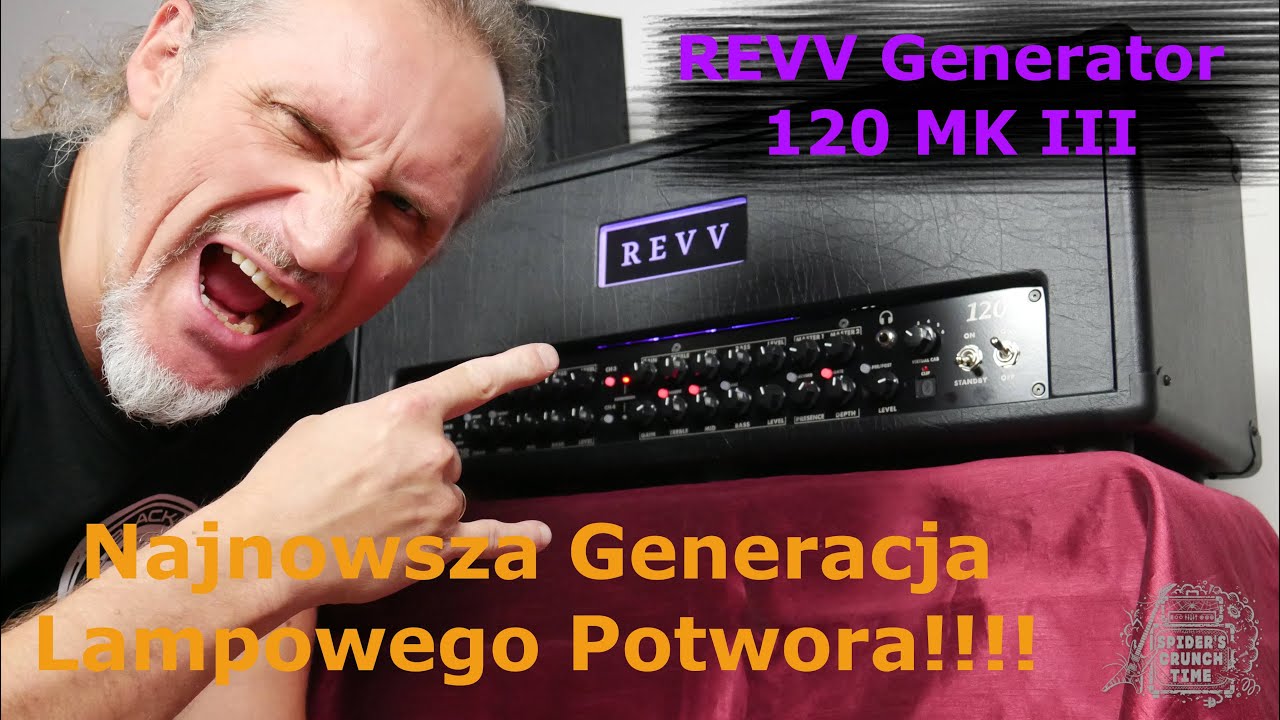 REVV Generator 120 MKIII -  \m/ Review on SCTime#3 \m/