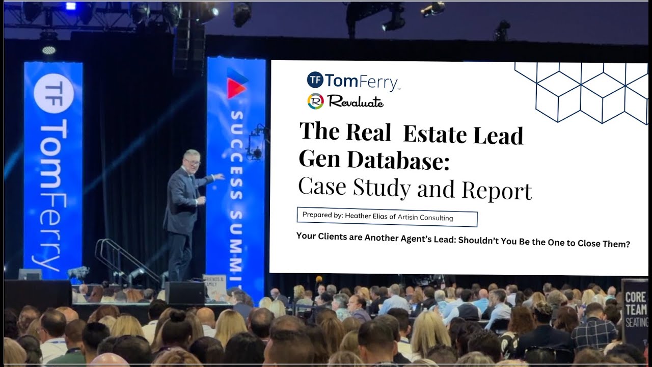 Tom Ferry & The Revaluate Database Case Study